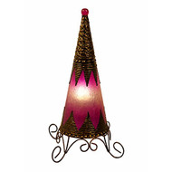 Medium Cone Table Lamp Pink