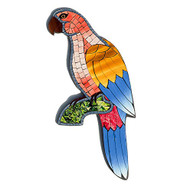 Mosaic Parrot Wall Art