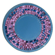Small Lilac Mosaic Mirror