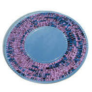 Large Lilac Mosaic Mirror