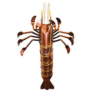 Metal Lobster Wall Plaque