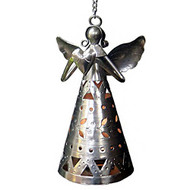 Hanging Angel Tea Light Holder