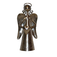 Angel Hand Bell With Heart Decoration