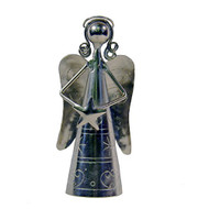 Angel Hand Bell With Star Decoration