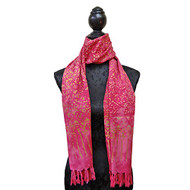 Eternal Rose Tie Dye Scarf