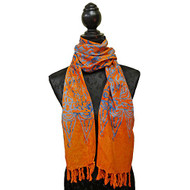 Pewter River Tie Dye Scarf
