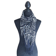 Checkmate Tie Dye Scarf