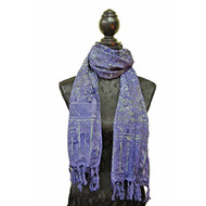 Dancing Gecko Tie Dye Scarf