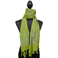 Rock Pool Tie Dye Scarf
