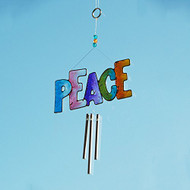 PEACE Sun Catcher Wind Chime