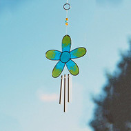 Colourful Flower Wind Chime Sun Catcher
