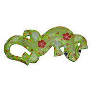 Gecko Wall Plaque Lime