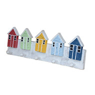 Beach Hut Wall Hooks