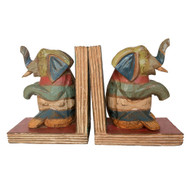 Elephant Bookends