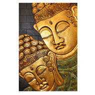 Buddha Wall Plaque