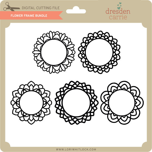 Free Free 246 Flower Frame Svg SVG PNG EPS DXF File