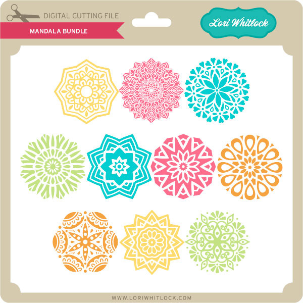 Download Mandala Bundle Lori Whitlock S Svg Shop