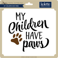 Free Free 50 My Grandkids Have Paws Svg SVG PNG EPS DXF File