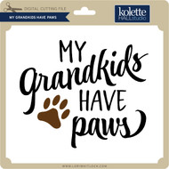 Download My True Love Has Four Paws - Lori Whitlock's SVG Shop