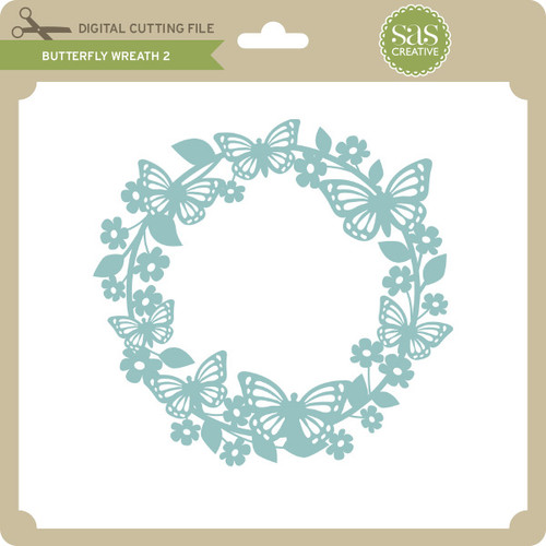 Free Free 230 Butterfly Wreath Svg SVG PNG EPS DXF File