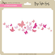 Free Free 190 Butterfly Border Svg SVG PNG EPS DXF File