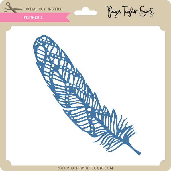 Download Feather 3 - Lori Whitlock's SVG Shop
