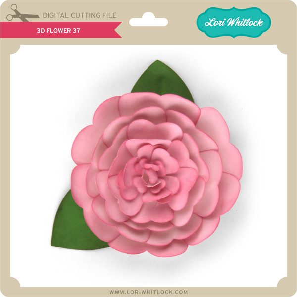 Download 3d Flower 37 Lori Whitlock S Svg Shop