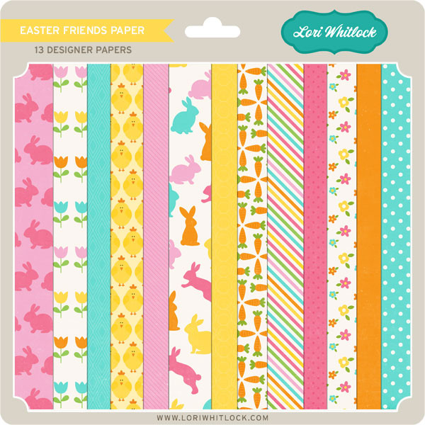 Pattern Fill Set Easter Friends Lori Whitlock S Svg Shop