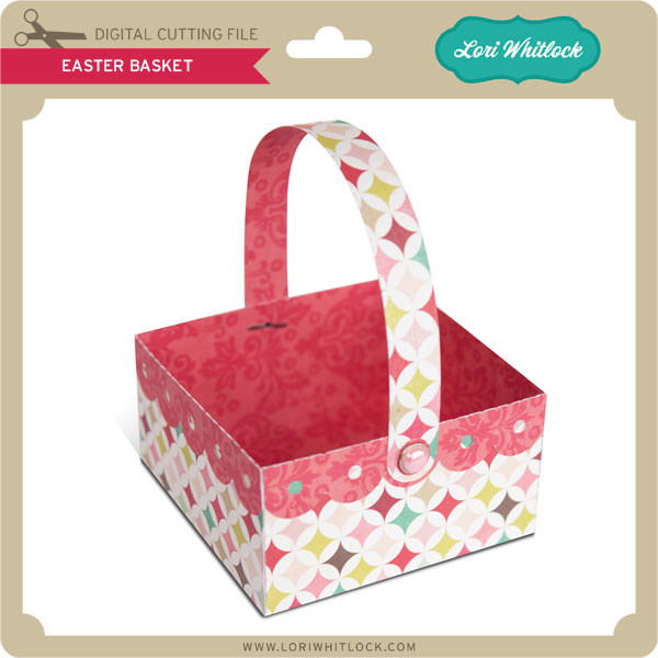 Download Easter Basket Lori Whitlock S Svg Shop