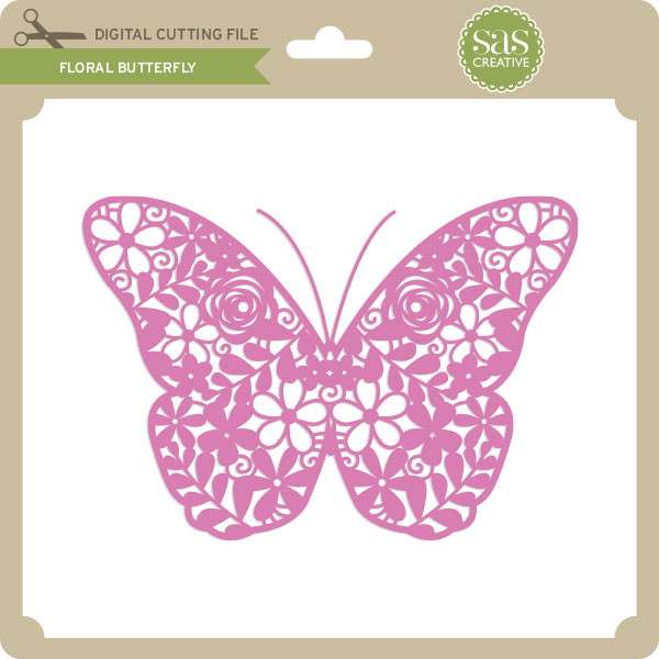 Free Free 146 Silhouette Flower Butterfly Svg SVG PNG EPS DXF File