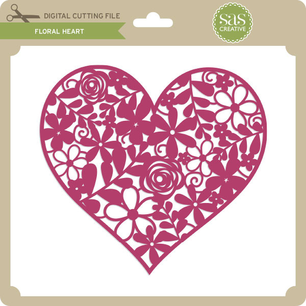 Download Floral Heart Lori Whitlock S Svg Shop