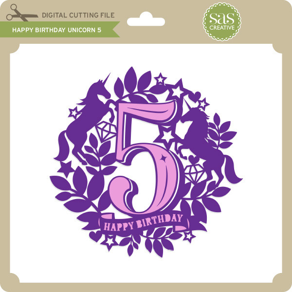 Download Happy Birthday Unicorn 5
