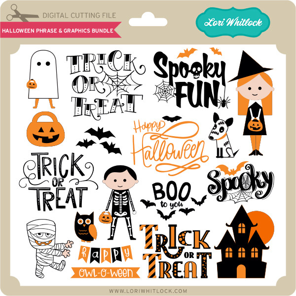 Download Halloween Phrase Graphics Bundle Lori Whitlock S Svg Shop