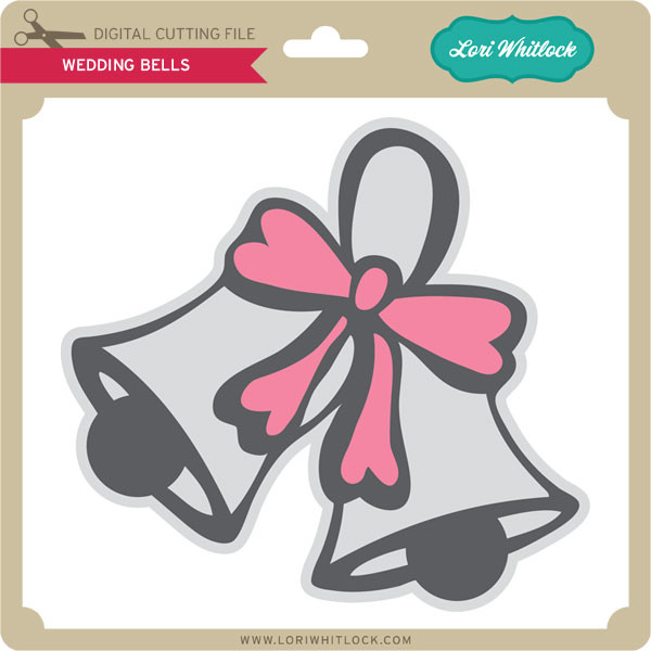 Download Wedding Bells - Lori Whitlock's SVG Shop