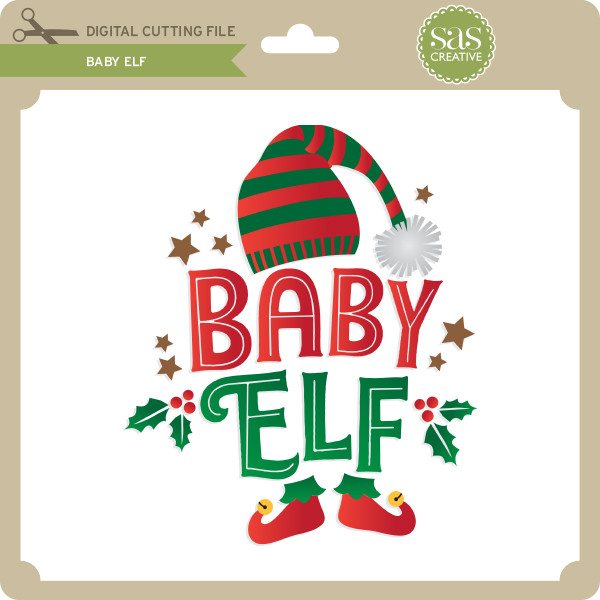 Download Baby Elf - Lori Whitlock's SVG Shop