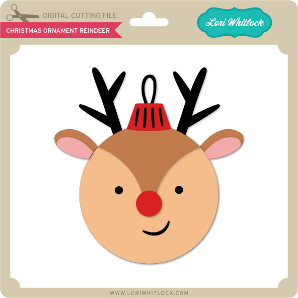 Free Free 333 Reindeer Ornaments Svg SVG PNG EPS DXF File