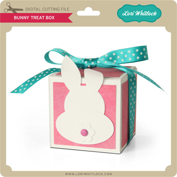 Download Bunny Treat Box - Lori Whitlock's SVG Shop