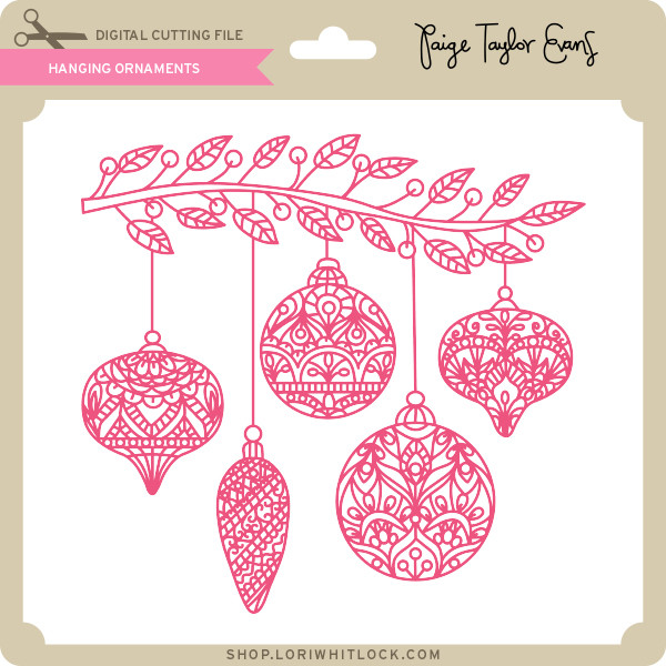 Free Free 50 Hanging Ornaments Svg SVG PNG EPS DXF File