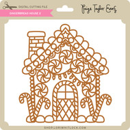 Download 3d Gingerbread House Lori Whitlock S Svg Shop