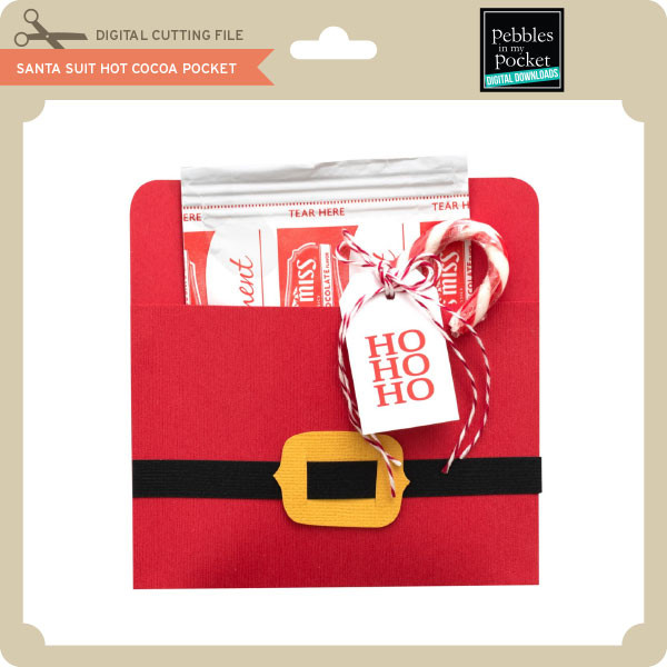 Santa Suit Hot Cocoa Pocket Lori Whitlock S Svg Shop