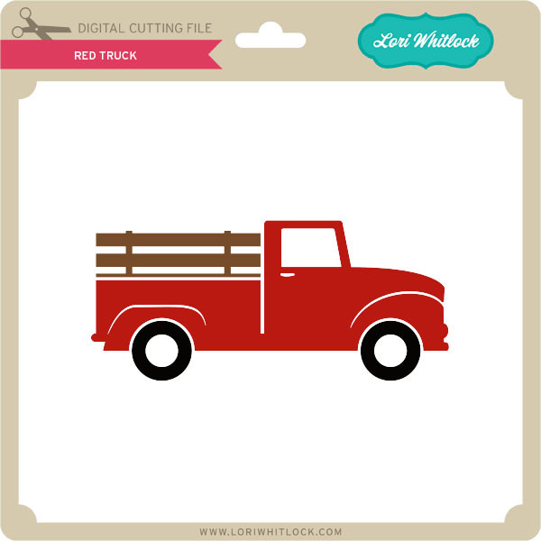 Free Free Red Truck Svg 650 SVG PNG EPS DXF File