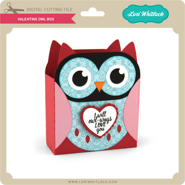 Download Valentine Owl Box Lori Whitlock S Svg Shop