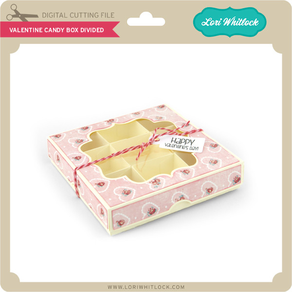 Download Valentine Candy Box Divided Lori Whitlock S Svg Shop