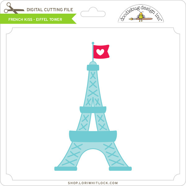 Download French Kiss Eiffel Tower Lori Whitlock S Svg Shop