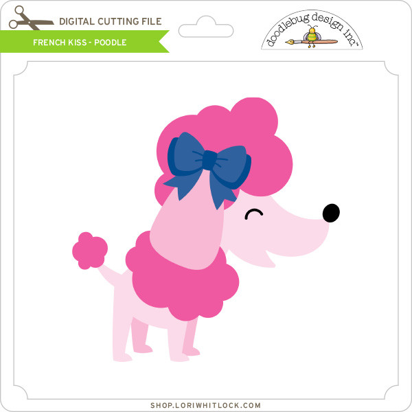 Download French Kiss Poodle Lori Whitlock S Svg Shop