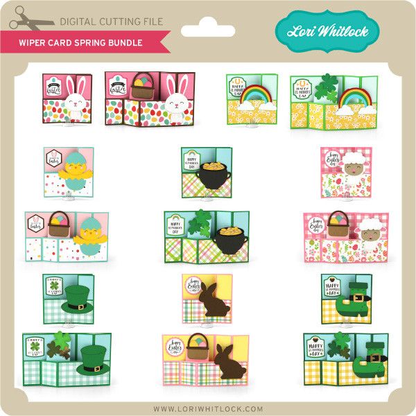 Download Wiper Card Spring Bundle Lori Whitlock S Svg Shop