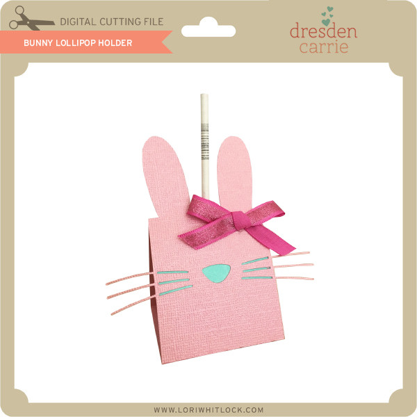 Download Bunny Lollipop Holder Lori Whitlock S Svg Shop