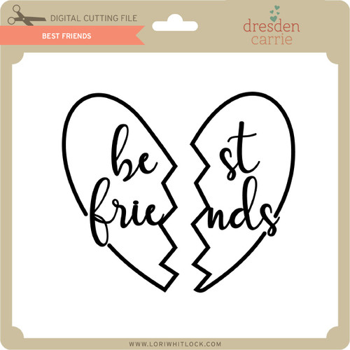 Free Free Best Friends Svg 377 SVG PNG EPS DXF File