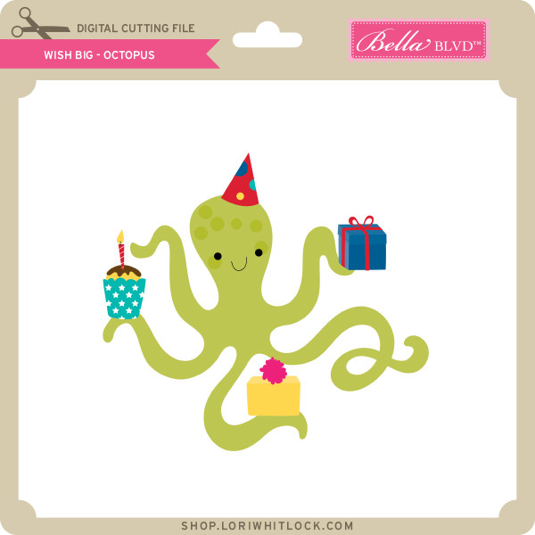 Download Wish Big Octopus Lori Whitlock S Svg Shop