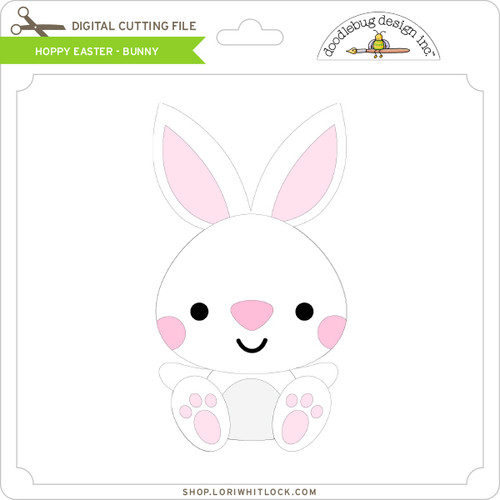 Download Hoppy Easter - Bunny - Lori Whitlock's SVG Shop